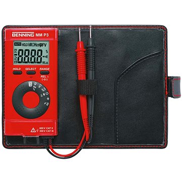 Obrázok Digitálne/y ručný multimeter Benning MM P3 044084