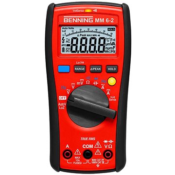 Obrázok Digitálne/y ručný multimeter Benning MM 6-2 044087