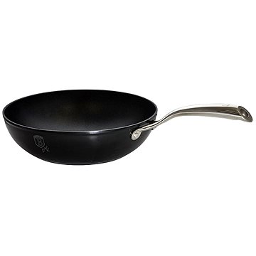 Obrázok BerlingerHaus WOK pánev s mramorovým povrchem 28cm Royal Black Collection BH-1679