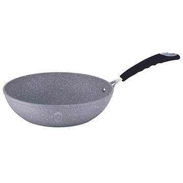 Obrázok BerlingerHaus Wok Panvica 28cm Gray Stone Touch Line (BH-1159)