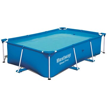 Obrázok BESTWAY Steel Pro  86 x 67 x 24/2.59m x 1.70m x 61cm Pool (56403)