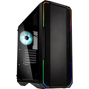 Obrázok Púzdro midi tower Bitfenix Enso Mesh RGB, čierna