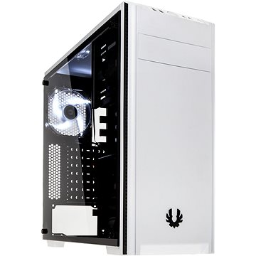 Obrázok PC skrinka midi tower Bitfenix Nova, biela