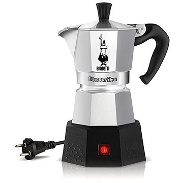 Obrázok Bialetti Moka ELETTRIKA 230V  2 porcie (990002778)