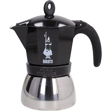 Obrázok Bialetti Moka Induction Black 6 TZ