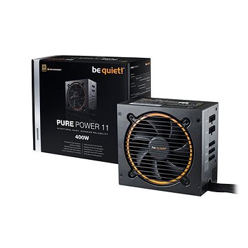 Obrázok be quiet Power Supply PURE POWER 11 400W CM, BN296