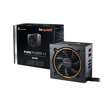 Obrázok be quiet Power Supply PURE POWER 11 600W CM, BN298