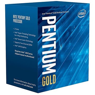 Obrázok Intel Pentium Gold G5420 (BX80684G5420)