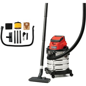 Obrázok Mokrý / suchý vysávač Einhell Power X-Change TC-VC 18/20 Li S-Solo 2347130, 20 l