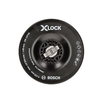 Obrázok BOSCH X-LOCK Opěrný talíř hrubý (2.608.601.716)