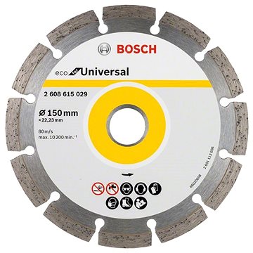 Obrázok BOSCH Universal 150x22.23x2.1x7mm (2.608.615.029)