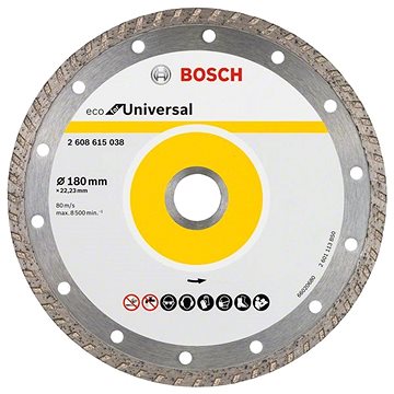 Obrázok BOSCH Universal Turbo 180x22.23x2.6x7mm (2.608.615.038)