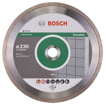 Obrázok BOSCH diamantový kotúč 230 mm Professional for Ceramic - 2608602205