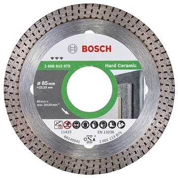 Obrázok BOSCH Best for Hard Ceramic 85x22.23x1.4x7mm (2.608.615.075)