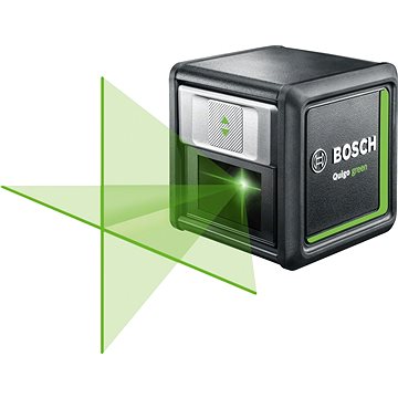 Obrázok Krížový laser Bosch Home and Garden Quigo green