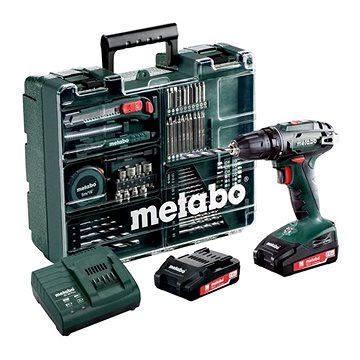 Obrázok Metabo BS 18 Set Mobilná dielňa 602207880