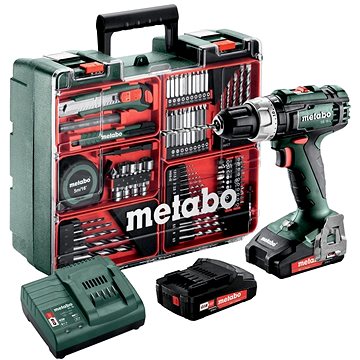 Obrázok Aku príklepová vŕtačka Metabo SB 18 L 602317870, 18 V, 2 Ah, Li-Ion akumulátor