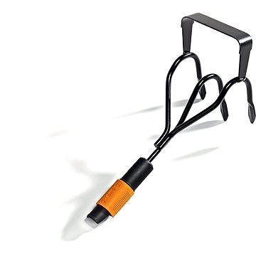 Obrázok Kultivátor s 3 hrotmi a motyčkou Fiskars QuickFit - 136512