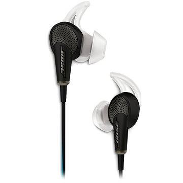 Obrázok BOSE QuietComfort 20 iOS čierna / modrá (B 718839-0010)