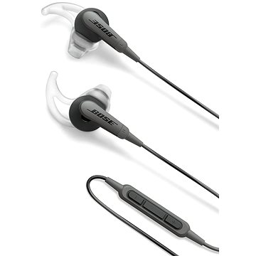 Obrázok BOSE SoundSport In-Ear Apple Device charcoal black (B 741776-0010)