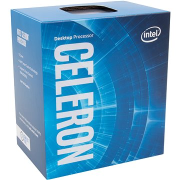 Obrázok CPU Intel Celeron G5900 BOX (3.4GHz, LGA1200, VGA) BX80701G5900