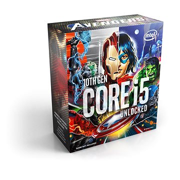 Obrázok Intel Core i5-10600K Avengers (BX8070110600KA)