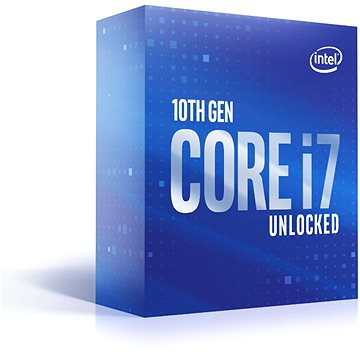 Obrázok Intel Core i7-10700K (BX8070110700K)