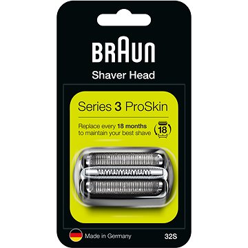 Obrázok Braun CombiPack Series3 - 32S Micro comb (4210201115861)