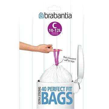 Obrázok Brabantia Vrecia 12 l (C) – 40 ks (361982)