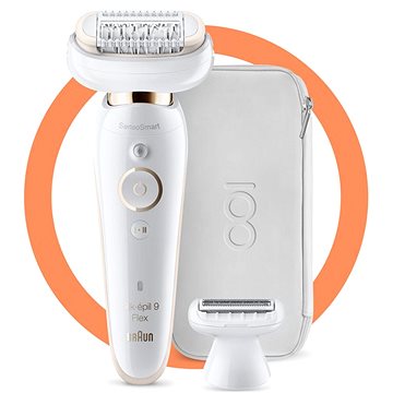 Obrázok Braun Silk-épil MBSE9 Flex designová edice (BSMBSE9F)