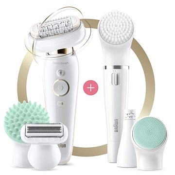 Obrázok Braun Silk-épil 9 Flex Beauty Set 9300 (SE9FBS9300)