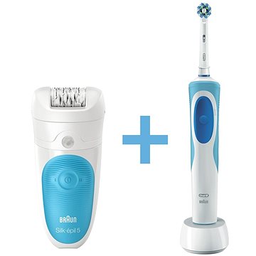 Obrázok Silk-épil 5-511 + Oral-B Vitality BRAUN 41007657