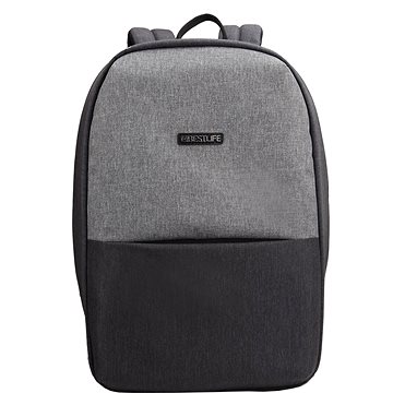 Obrázok BESTLIFE Travel Safe 15.6” černo/šedý (BB-3452G-R1-15.6