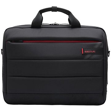 Obrázok BESTLIFE Cplus Black 15.6” černo/červená (BBC-3335-BK-15.6