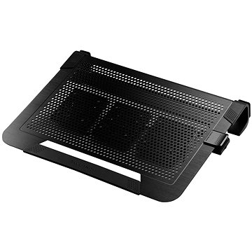 Obrázok Cooler Master NotePal U3 PLUS čierna (R9-NBC-U3PK-GP)