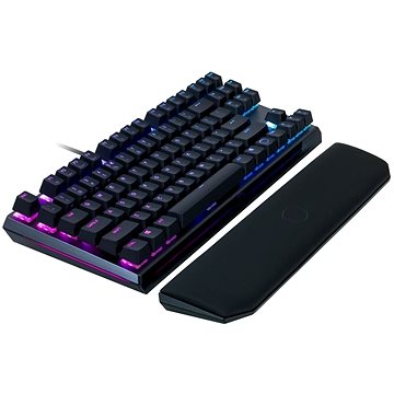 Obrázok Cooler Master klávesnica MASTERKEYS MK 730 RGB CHERRY MX BROWN