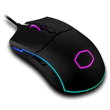 Obrázok Cooler Master MasterMouse CM110, herní myš, optická, 6000 DPI, RGB LED, černá