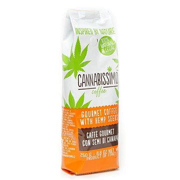 Obrázok Cannabissimo coffee 250g (mletá káva) (FIT57001)