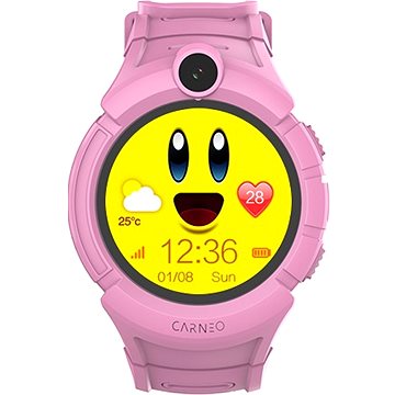 Obrázok Smart hodinky GUARDKID+ PINK 8588006962529