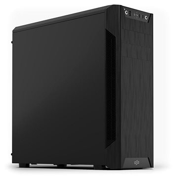 Obrázok SilentiumPC skříň MidT Armis AR7 Black / 2x USB 3.0 / 3x 120mm fan / černá, SPC181