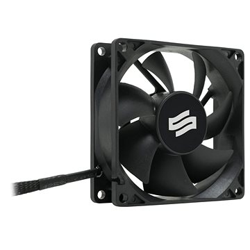 Obrázok SilentiumPC SilentiumPC přídavný ventilátor Zephyr 80/ 80mm fan/ ultratichý 13,9 dBA