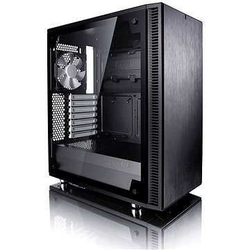 Obrázok Fractal Design Define C černá (okno TG) (FD-CA-DEF-C-BK-TG)