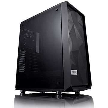 Obrázok Fractal Design Meshify C černá (okno TG) (FD-CA-MESH-C-BKO-TG)