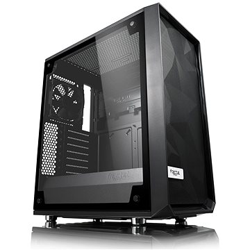 Obrázok Fractal Design Meshify C černá (okno TG light) (FD-CA-MESH-C-BKO-TGL)