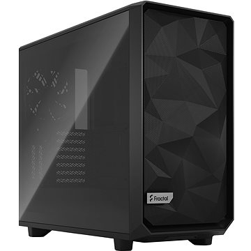 Obrázok Fractal Design Meshify 2 Black TG Light (FD-C-MES2A-03)