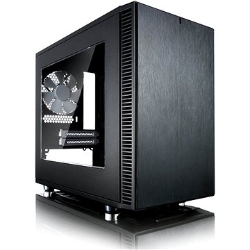 Obrázok Fractal Design Define Nano S - Window (FD-CA-DEF-NANO-S-BK-W)