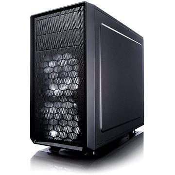 Obrázok Fractal Design Focus Mini černá (okno) (FD-CA-FOCUS-MINI-BK-W)