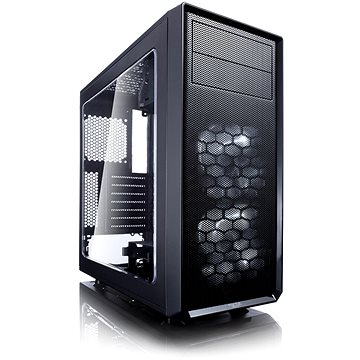 Obrázok Fractal Design Focus černá (okno) (FD-CA-FOCUS-BK-W)