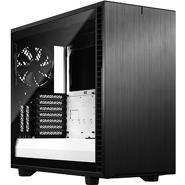 Obrázok Fractal Design Define 7 Black/White TG (FD-C-DEF7A-05)