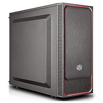 Obrázok Cooler Master Chassis MASTERBOX E500L Red (MCB-E500L-KN5N-S01)